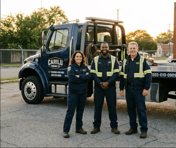 Heavy Duty Towing company in Melrose, LA